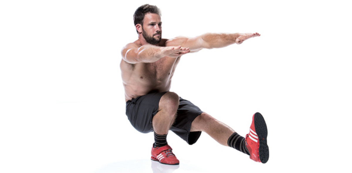Pistol squat
